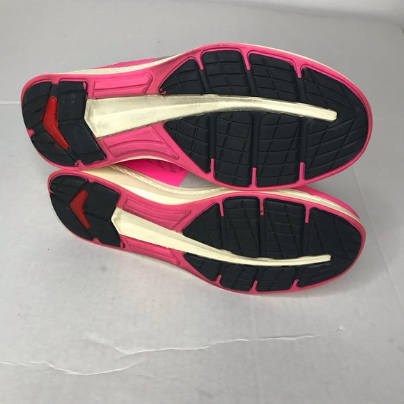 Puma woman’s shoes size 9 pink color athletic - Picture 6 of 8